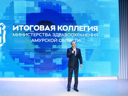 Василий Орлов рассказал о планах строительства четырех новых ФАПов в Приамурье