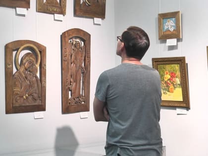 Экспозиция «Пасхальные встречи» в Благовещенске объединила больше 20 художников