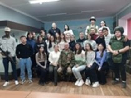 Беседа с членом правления Союза ветеранов Афганистана Артамоновым Сергеем Игоревичем