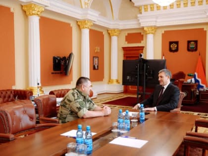 Росгвардию в Амурской области возглавил новый начальник