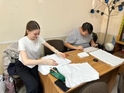 На прошлой неделе 5 курс активно участвовал в разных мероприятиях и до них дошла очередь перенимать эстафету в гуманитарной помощи для СВО