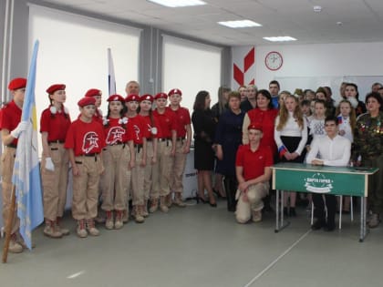 Ещё одна Парта Героя появилась в Сковородинском округе