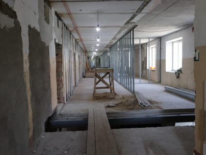 В Тамбовском округе обновленная поликлиника будет работать по бережливому стандарту
