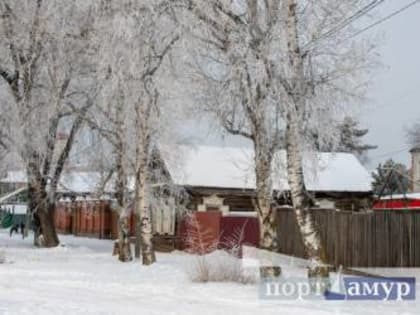 В Рождество в Амурской области ударят январские морозы