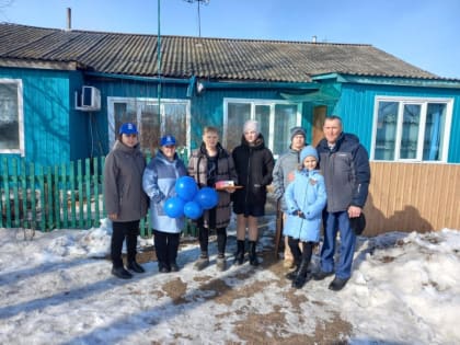 Милых дам поздравили в Белоцерковке