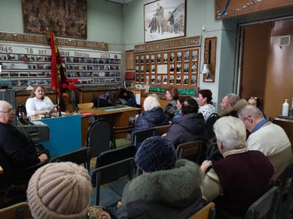 Представители УФНС России по Амурской области из города Свободного организовали встречу с Советом ветеранов