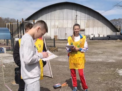 Президентские спортивные игры завершились ориентированием и туризмом