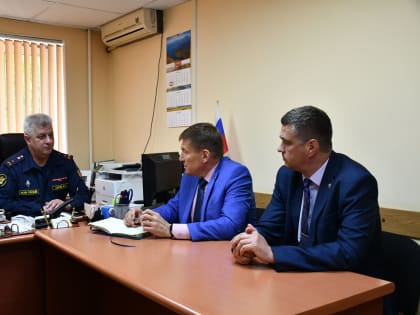 В УФСИН России по Амурской области состоялась рабочая встреча с председателем Комиссии Общественной палаты Российской Федерации по безопасности и взаимодействию с ОНК Александром В