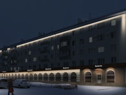 Как обновить жилое здание в самом центре Благовещенска, показали специалисты (видео)