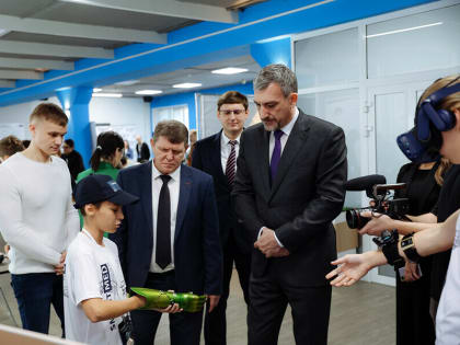 Центр поддержки инноваций открылся в Амурской области. Власти гарантируют разработчикам помощь