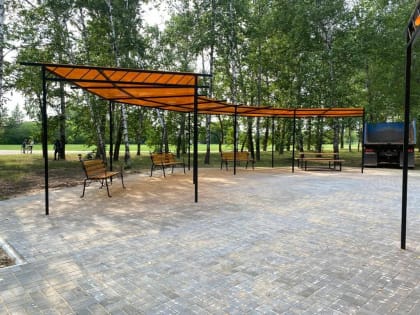 Свыше 2,5 миллиона рублей потратили на зону отдыха в амурском селе (фото)