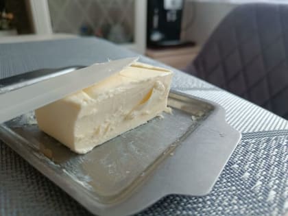 Опасное сливочное масло из Подмосковья выявили в Амурской области