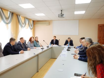 Управлением проведена презентация создания в Амурской области филиала судебно-экспертного учреждения Минюста России