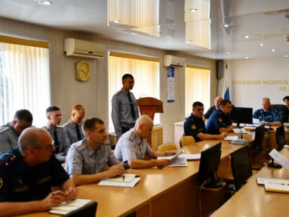 Выпускники ведомственных вузов ФСИН России прибыли для прохождения службы в УФСИН России по Амурской области