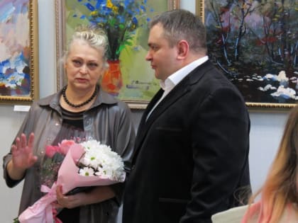 В выставочном зале Амурской АГМА открылся «Весенний вернисаж»