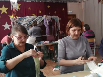 Маскировочные сетки и блиндажные свечи для участников СВО