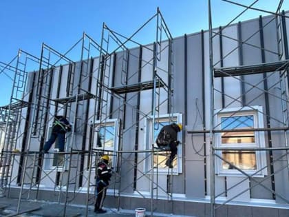 Хоккей и фигурное катание поднимутся на новую высоту: в Благовещенске заканчивается строительство «Гагарин Арены»