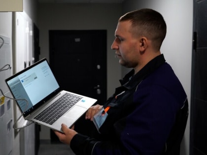 На высокой скорости: в Благовещенске «Ростелеком» подключил к интернету два 18-этажных дома в современном жилом коплексе «Чайка»