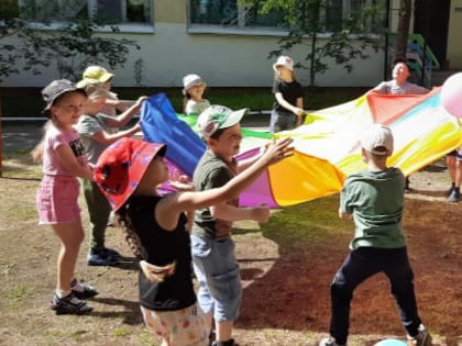 День кино в лагере МДОАУ д/с №14