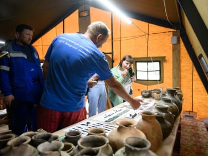 Амурские археологи открыли крупный некрополь времен «Золотой империи» с сокровищами из серебра