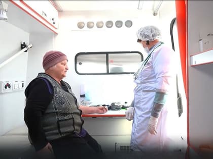 И детей взвесить, и ЭКГ сделать: амурчане с нетерпением ждут приезда ФАПов