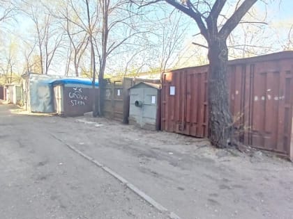 На вывоз самовольно установленных свободненцами нестационарных гаражей дали месяц