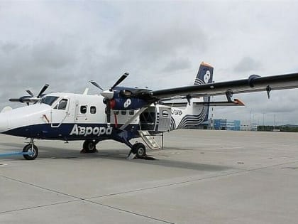 На Дальнем Востоке ресурс двигателей нескольких самолётов авиакомпании «Аврора» подходит к концу