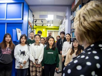 Китайским студентам в Благовещенске рассказали о русской культуре (фото)