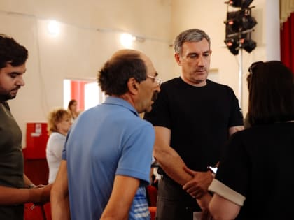 Василий Орлов обсудил с жителями Магдагачинского района благоустройство и ремонт дорог