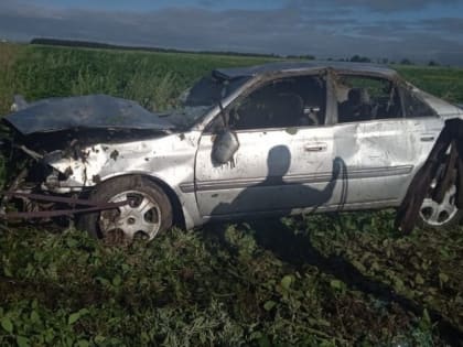 Пьяный 19-летний амурчанин угнал машину и, пытаясь уйти от полиции, устроил ДТП с тремя пострадавшими