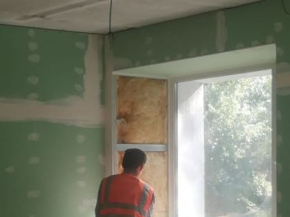 В амурском селе впервые капитально ремонтируют здание за 76 миллионов рублей (фото)