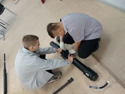 Благовещенские школьники отрабатывают практические навыки в колледже