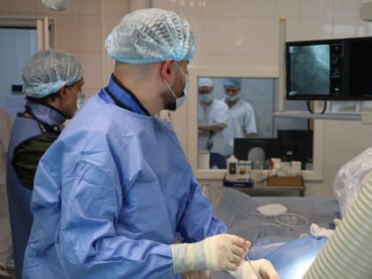 Уникальная операция по имплантации кардиовертера в Благовещенске