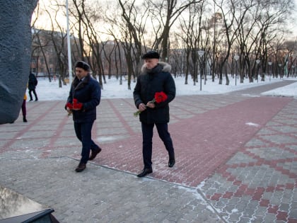 Депутаты городской Думы почтили память воинов-интернационалистов