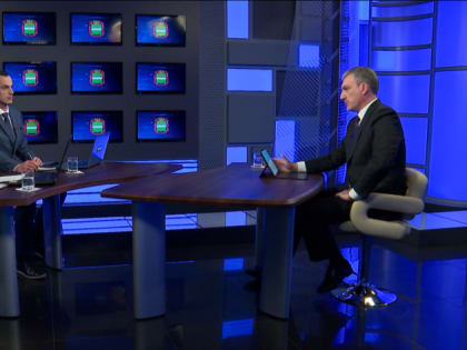 Дороги, благоустройство и здравоохранение: Василий Орлов ответил на вопросы амурчан