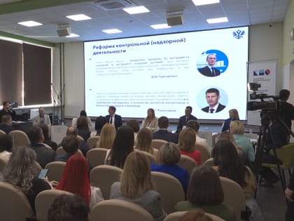 Не кнутом, а пряником: амурские предприниматели и надзорные органы обсудили смену подхода к проверкам
