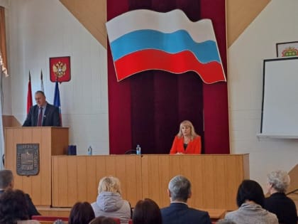 Заседание Совета народных депутатов Ивановского муниципального округа