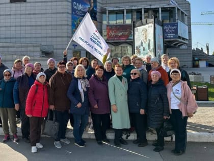 «Старшее поколение» приняло участие в фестивале «Проводы журавлей»