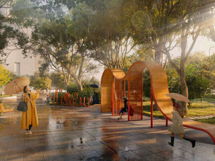 Какие скверы преобразились в Благовещенске в этом году