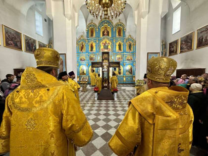 Благовещенск встретил Годеновский крест