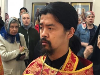 В Благовещенском кафедральном соборе появился священник-китаец