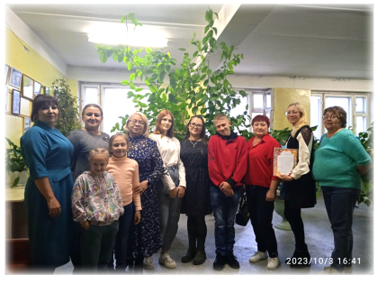 Моей семьи прекрасные мгновенья!