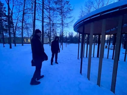 Константин Зиновенко с рабочим визитом посетил ЗАТО Циолковский