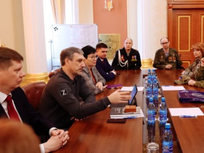 Приамурье поможет с развитием центра реабилитации в подшефном районе ДНР