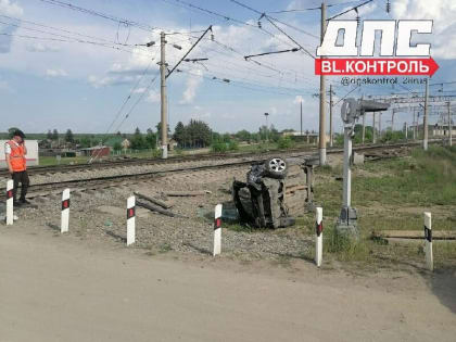 На железной дороге в Амурской области произошло страшное ДТП