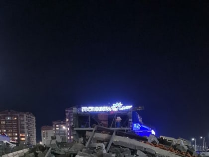 Подробности  ЧП с обрушением здания в микрорайоне Благовещенска: что известно к этому часу