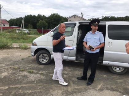 Состояние дорог в преддверии 1 сентября проверяют в Благовещенском округе