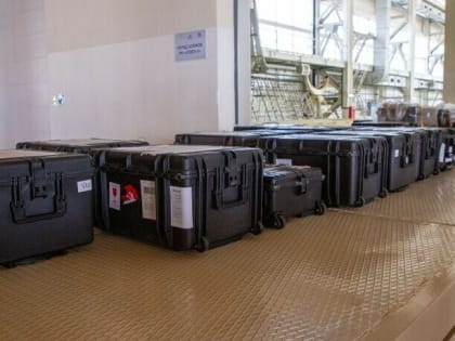 Почти 50 космических аппаратов прибыли на космодром Восточный для запуска