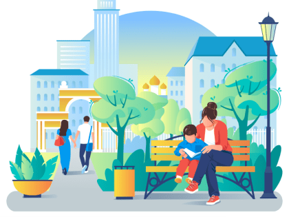 Продолжается рейтинговое голосование за выбор территории для благоустройства