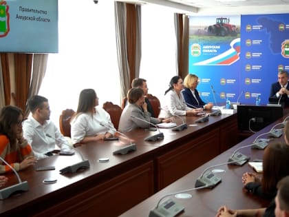 Василий Орлов встретился с амурскими студентами